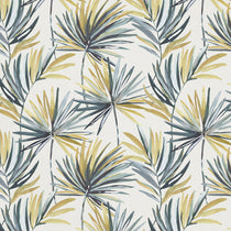 Kaia Citrus Teal Fabric by the Metre